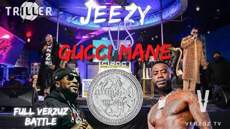 gucci jeezy playlist|verzuz gucci mane.